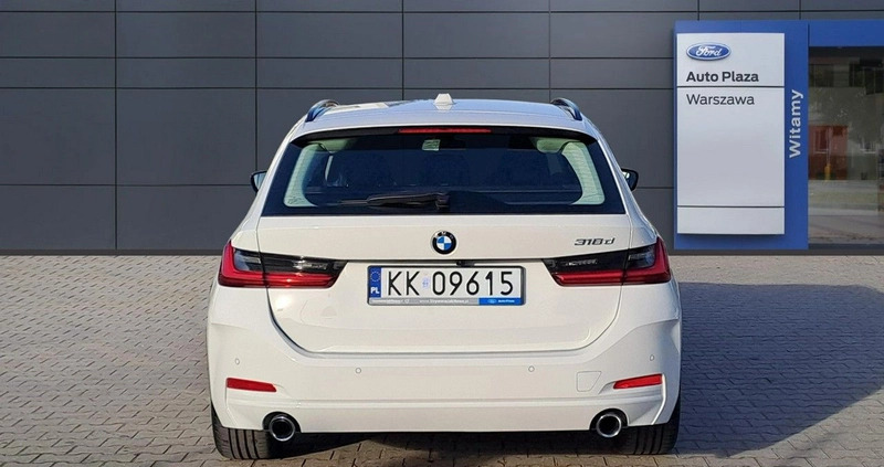 BMW Seria 3 cena 171900 przebieg: 4209, rok produkcji 2022 z Warszawa małe 407